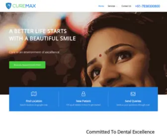 Curemax.co.in(⚕️) Screenshot