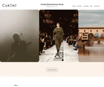 Curentgroup.com(CurEnt Group) Screenshot