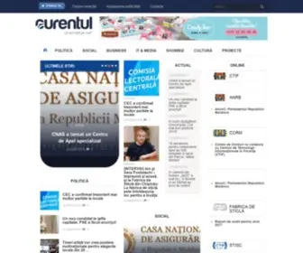 Curentul.md(Curentul) Screenshot