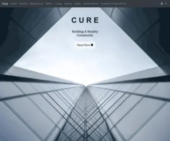 Cureonline.co(Kidney water treatment system) Screenshot