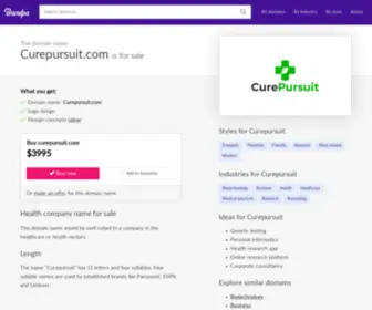 Curepursuit.com(Healthcare Surveys) Screenshot