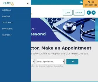 Cureu.in(Cureu) Screenshot