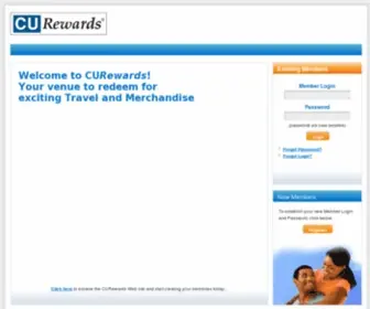 Curewards.com(Curewards) Screenshot