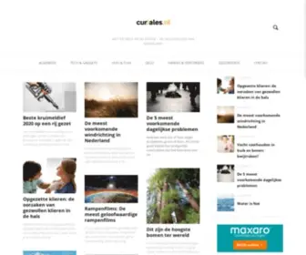 Curiales.nl(Met de Neus op de Feiten) Screenshot