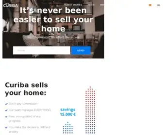 Curiba.com(Curiba, todos los productos que buscas) Screenshot