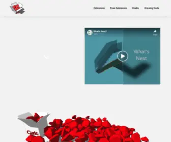 Curic4SU.com(SketchUp Extensions) Screenshot