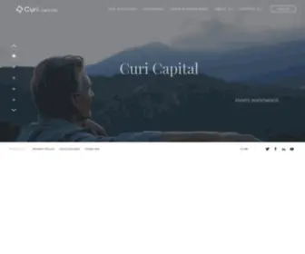 Curicapital.com(Curi Capital) Screenshot