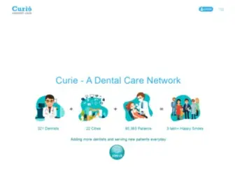 Curie.health(Curie Dental Network) Screenshot