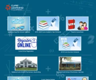 Curielearning.com(Curie Learning) Screenshot