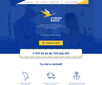 Curierrapid.md(Curier Rapid) Screenshot