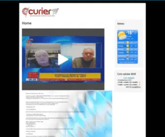 Curiertv.ro(Televiziunea Sufletului Tau) Screenshot