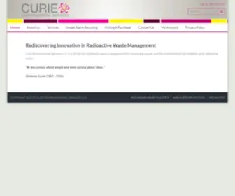 Curieservices.com(Curieservices) Screenshot