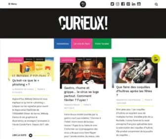 Curieux.live(D’information) Screenshot