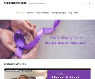 Curingepilepsy.com(The Epilepsy Cure) Screenshot