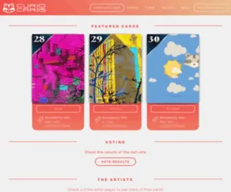 Curio.cards(Curio cards) Screenshot