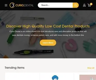 Curio.dental(Our mission) Screenshot