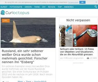 Curioctopus.de(Ein Meer voller Geschichten) Screenshot