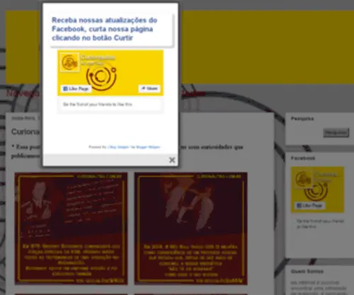 Curionautas.com.br(Curionautas) Screenshot