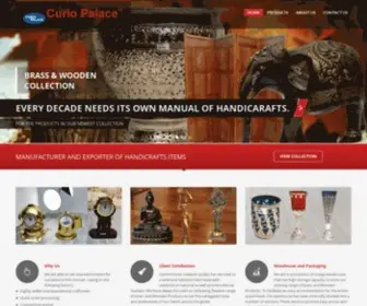 Curiopalace.com(Curio Palace) Screenshot