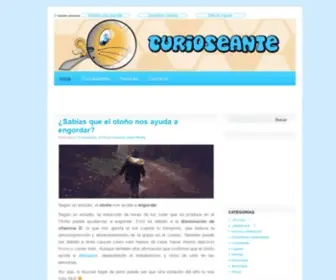 Curioseante.com(Fotos Curiosas) Screenshot