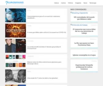 Curiosidades.com(Entretenimiento Inteligente) Screenshot