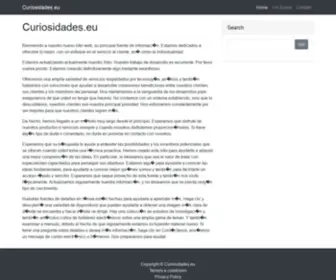 Curiosidades.eu(curiosidades) Screenshot