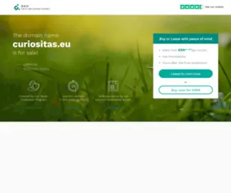 Curiositas.eu(Curiositas) Screenshot