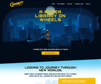 Curiositycruiser.com(Curiosity Cruiser) Screenshot