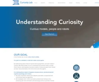 Curiositylabtau.com(Home) Screenshot