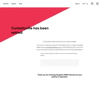 Curiosityville.com(Curiosityville) Screenshot