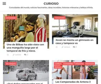 Curioso.guru(Curiosidades del mundo) Screenshot