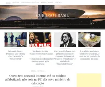 Curiosobrasil.com.br(My Blog) Screenshot