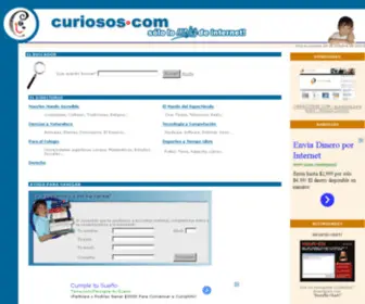 Curiosos.com(Lo mejor de Internet) Screenshot