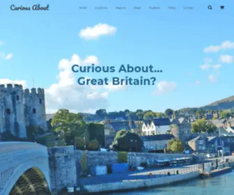 Curiousabout.co.uk(Curious About) Screenshot