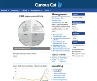 Curiouscat.com(Connections to enrich your life) Screenshot