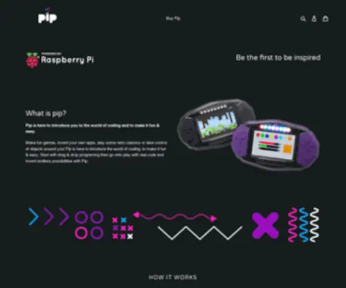 Curiouschip.com(Curious Chip) Screenshot