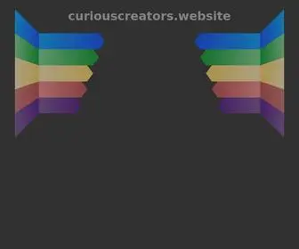 Curiouscreators.website(Curiouscreators website) Screenshot