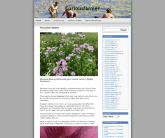 Curiousfarmer.com(Curiousfarmer) Screenshot