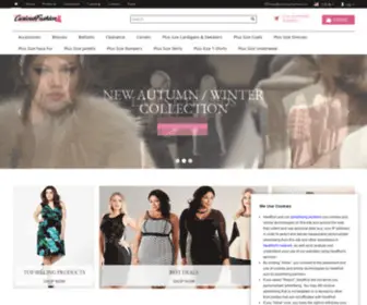 Curiousfashion.co(Extra Beautiful Clothes and Accessories for The Bigger Beauty You in South Africa) Screenshot