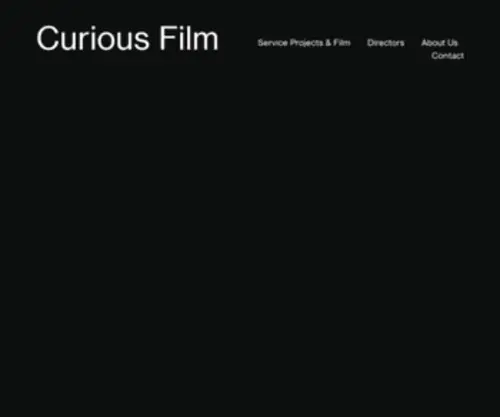 Curiousfilm.com(Curious) Screenshot