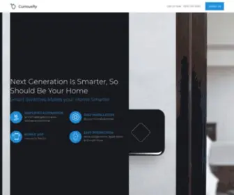 Curiousfly.com(Curiousfly Home Automation) Screenshot