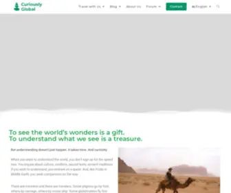 CuriouslyGlobal.com(Curiously Global) Screenshot