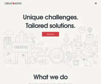 Curiousnotion.com(Curious Notion) Screenshot