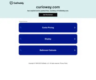 Curioway.com(Clockway reviews) Screenshot