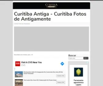 Curitibaantiga.com(Curitiba Antiga) Screenshot