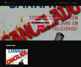 Curitibacomedyclub.com.br(Reservas, Ingressos e Programação) Screenshot