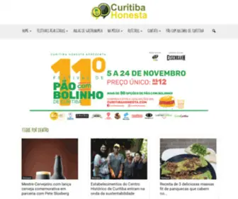Curitibahonesta.com(Curitiba honesta) Screenshot