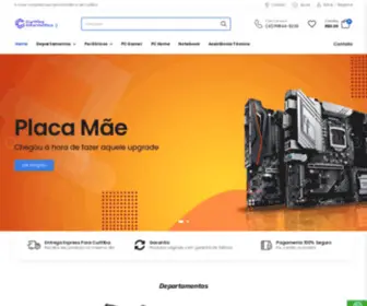 Curitibainformatica.com.br(Loja de informática em Curitiba) Screenshot