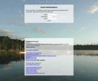 Curlewpond.org(Blueberry Hill Camping Area) Screenshot