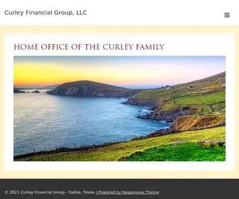 Curleyfinancialgroup.com(Curley Financial Group) Screenshot